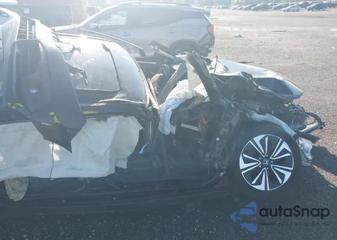 2017 Honda Civic Exl z USA, uszkodzony, nr VIN 2HGFC1F79HH652071